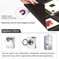 thumbnail image 2 of BZSMCE Dishwasher Magnet Cover Magnetic Sticker Creatively Gothic Card Elegance Printed 23"x26", 2 of 6