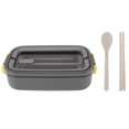 thumbnail image 2 of Recibido para Almuerzo de Acero inoxidable, Lonchera aislada de 700 ml de Capacidad, Lonchera para Microonda Con Compartimentos para Trabajadores de Oficina, Estudiantes, 2 of 7