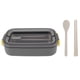 thumbnail image 2 of Lonchera Bento Envase de Comida para el Almuerzo de Acero Inoxidable Contenedores de Almuerzo Aislados Caja Bento Contenedores de Almacenamiento de Alimentos para Estudiantes ANGGREK Otros, 2 of 8