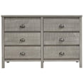 thumbnail image 5 of Home Square 2-Piece Set with 5-Drawer Bedroom Chest & 6-Drawer Dresser, 5 of 7