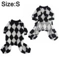 thumbnail image 2 of Ropa para mascotas de cuatro patas Ropa de otoño e invierno Ropa de una pieza para perros de cuatro patas Suéter cálido para mascotas de invierno 1344, 2 of 6