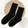 thumbnail image 5 of Chaussettes Pattes de Chat Mignonnes Femmes Hiver Duveteuses Confortables en Peluche Chaussettes Pantoufles, 5 of 5