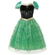 thumbnail image 1 of Addams vestido de princesa Peach para niña, disfraz de Elsa, Anna, Blancanieves, traje con estampado de Isabella y bella Fivean unisex, 1 of 2
