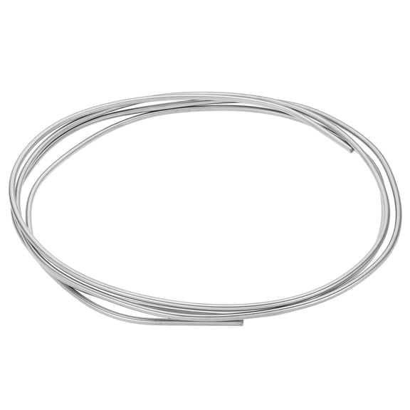 Stainless Steel Tubing Coil, 3/16" OD x 9.84 ft 304 Stainless Steel Tube