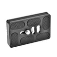 thumbnail image 3 of Acouto Alloy Quick Release Plate With 1/4 Inch Screw Fits For Arca Benro Monopod Tripod Ball Head SLR Camera, 3 of 8