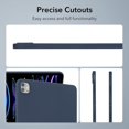 thumbnail image 3 of Silicone Case for Apple iPad Air 11-inch M4/M3/M2 (2026/2025/2024) Slim Shockproof Cover, 3 of 8