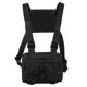 thumbnail image 5 of Bolsa Chaleco de Hip Hop con dos correas de pecho ropa de calle riñonera de chaleco para hombres y mujeres JShteea Para Estrenar, 5 of 9
