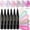 B, variant on Gel Nail Polish Pens,Nail Art Markers,Nail Polish Pen Set 6 Colors,Quick Dry Nail Art Pens | No UV Lamp Needed | Water Based Nail Art Paint(A)