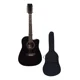 thumbnail image 1 of Guitarra Segovia Texana Electroacústica 12 Cuerdas Negra, 1 of 3