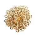 thumbnail image 3 of HAHDAXIA 1000pcs Gold Grommets 3/8 Inch (10mm) Washers and Grommets Kit for Grommet Tool, Banner & Posters Metal Grommets Eyelets for Fabric Clothes Leather Belt Punching, 3 of 7