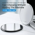 thumbnail image 3 of 10W Max Wireless Charger, Ultra Thin Thermal Resin Fast Charging Pad, Fast Charging Compatible for iPhone 8 and Above Series, Samsung Galaxy Series & etc (No AC Adapter) (White), 3 of 9
