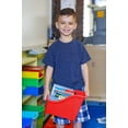 thumbnail image 3 of Organizador Pequeño para Libros Storex Rojo Paquete de 6 30x11x22cm, 3 of 9