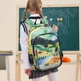 thumbnail image 7 of FORMRS Unisex School Backpack 17" Student Travel Bag with Laptop Compartment, Art Field, 7 of 7