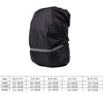 thumbnail image 2 of sweethay Chubasquero ligero reflectante de alta calificación, impermeable, Poncho de lluvia, bolso de hombro ultraligero, impermeable Mochilas de mochilero negro S sweethay JJ22863-07, 2 of 6