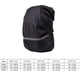 thumbnail image 2 of Naiovety Chubasquero ligero reflectante de alta calificación, impermeable, Poncho de lluvia, bolso de hombro ultraligero, impermeable Mochilas de mochilero negro S Naiovety JJ22863-07, 2 of 6