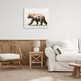 thumbnail image 4 of Stupell Industries Traditional Woodland Pattern Bear Canvas Art, 30 x 24, by Amber Sterling, 4 of 8