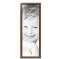 thumbnail image 2 of ArtToFrames 12" x 36" Mocha Ridge Rustic Walnut Picture Frame, 12x36 inch Brown Wood Poster Frame (WOM-5274),  Pack, 2 of 7