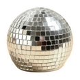 thumbnail image 3 of Beer Opener Mirror Design Disco Ball Shape Beer Catcher Mirror Design Opener Mirror Ball Decor, 3 of 5
