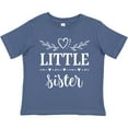 thumbnail image 3 of Inktastic Little Sister Girls Toddler T-Shirt, 3 of 5