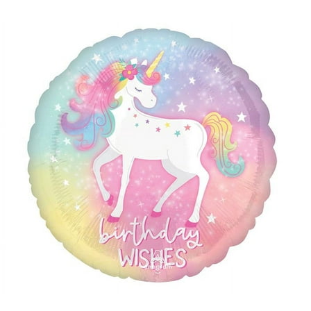 18C HX ENCHANTED UNICORN BIRTHDAY