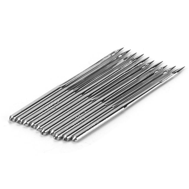 Agujas Para Máquina De Coser, Resistencia Al Desgaste, Aguja Para Máquina De Coser Doméstica, Práctica, Duradera, Alta Suavidad, Fácil Penetración Para La Industria ANGGREK Otros