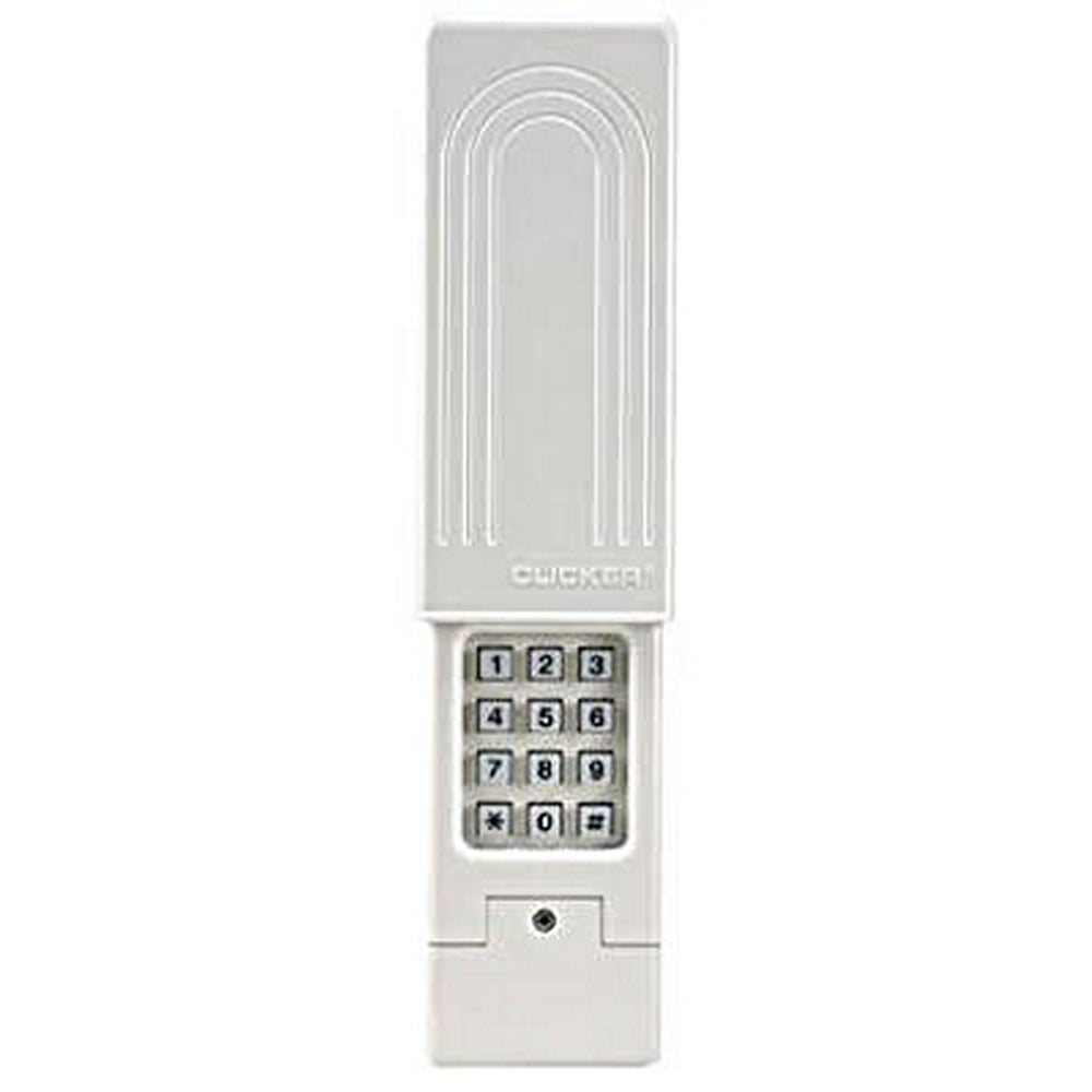  Garage Door Keypad Clicker for Simple Design