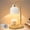 White, variant on Candle Warmer Lamp with Timer Dimmable, Electric Candle Lamp Warmer with Adjustable Height, Gifts for Women Mother's Day Christmas Home Decor, White