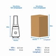 thumbnail image 4 of Licuadora Personal American 1 Velocidad 45 W 300 ml Color Negro, 4 of 5