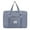 Blue, variant on Travel Duffel Bag, Large Capacity Weekender Bags with Trolley Sleeve Waterproof Sport Gym Tote Bag Spirit Airlines Personal Item Bag Foldable Carry on Luggage Overnight Bag for Women Men