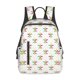 thumbnail image 1 of Balery Mardi Gras Carnival1 Mochila ligera para hombre y mujer: duradera e impermeable, ideal para la escuela, el trabajo, viajes y uso diario., 1 of 7