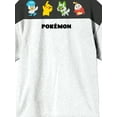 thumbnail image 4 of Pokemon Line Black Boys Graphic Crewneck Tee with Short Sleeves, Sizes 4-18, 4 of 4