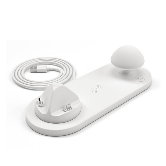 10W Wireless Charger USB Charging Dock Station ,Multi-Device Charger