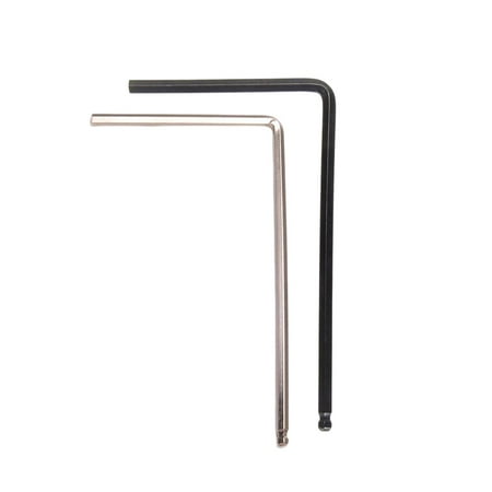 

2Pcs 4mm 5mm Rod Allen Wrench Tool for Narrow Adjustment