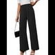 thumbnail image 1 of Pantalones de Trabajo Elásticos de Pierna para Mujer, Pantalones de Vestir de Cintura Alta, Pantalones Casuales de Negocios, Pantalones de Vestir Negro L, 1 of 9