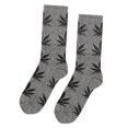 thumbnail image 1 of Calcetines deportivos Salvador de algodón con diseño de hoja de arce de longitud media para hombres y mujeres, 1 of 10