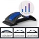 thumbnail image 2 of Back Massagers, Back Stretcher, Back Stretcher, Stretching Lumbar Support, Mate Relaxation, 2 of 4