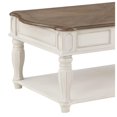 thumbnail image 6 of Bowery Hill Wooden Coffee Table with Lift Top in Oak and Antique White, 6 of 14