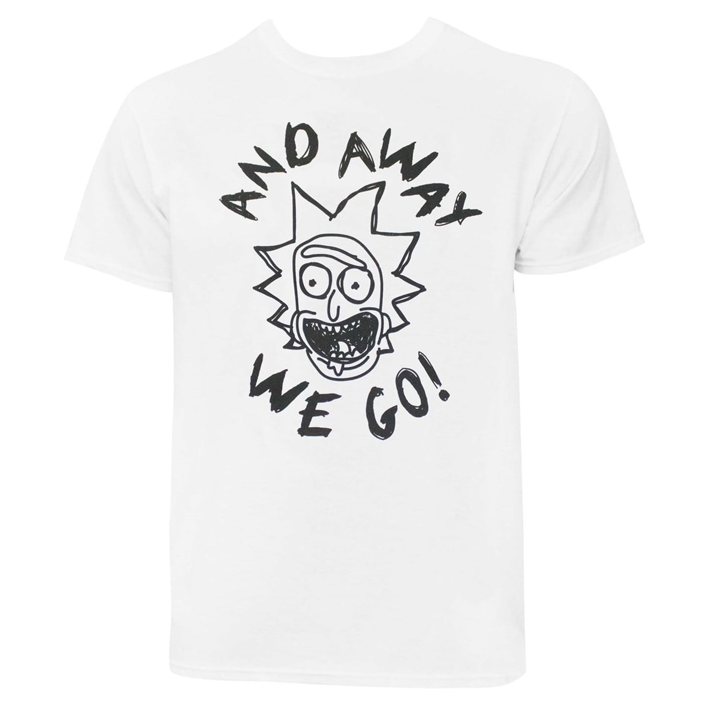 Rick And Morty And Away We Go T-Shirt 
