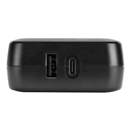 Targus - 65W USB-C/USB-A Laptop Charger - Black