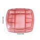 thumbnail image 3 of RKSTN storage box Vitamin Organiser Compact Portable 5 Compartment Vitamin Box Morning Afternoon Night Divided Vitamin Organiser Sealed Clear Strips Storage Case, 3 of 6