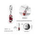 thumbnail image 3 of Collar Plata Con Dije Los Vengadores Spiderman Red, 3 of 4