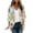 1-10-Orange, variant on SELONE Long Cardigans for Women Trendy 3/4 Sleeve Plus Size Regular Open Front Cardigans Without Hoodie Flowers Lightweight Beach Vacation Wear Green 4XL