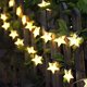 thumbnail image 1 of Cadena de luces solares para jardín de 7 m, 50 estrellas LED (blanco cálido), luces de cadena de estrellas LED con energía solar para exteriores, impermeables, 8 patrones, luces decorativas para jardín, patio, patio, hogar, fiesta de boda JM JM, 1 of 5