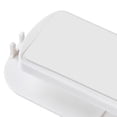 thumbnail image 2 of Organizador de cables montado en la pared Soporte de retención de enchufe sin perforaciones (blanco) Sywqhk Libre de BPA, 2 of 3