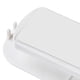 thumbnail image 3 of Organizador de cables montado en la pared Soporte de retención de enchufe sin perforaciones (blanco), 3 of 4