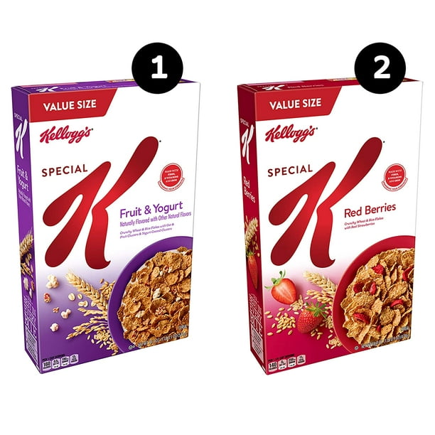 Kelloggs Special K Breakfast Cereal Variety Pack 529 Oz Walmart