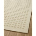 Shop Chris Loves Julia x Loloi Polly Checkered Ivory/Natural Area Rug