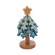 thumbnail image 5 of Wooden Place mats for hot plates, tree-shaped hot plate Place mats, wooden Christmas tree cCarriole sets. Suitable for Christmas gift-giving, 5 of 5