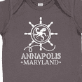 thumbnail image 4 of Inktastic Annapolis Maryland Vacation Boys or Girls Baby Bodysuit, 4 of 5