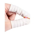 thumbnail image 6 of 100PC Anti-Static Disposable Latex Finger Covers, Elasticated Finger Protectors for Assembly, Cleaning and Craft Labor Supplies, 6 of 7